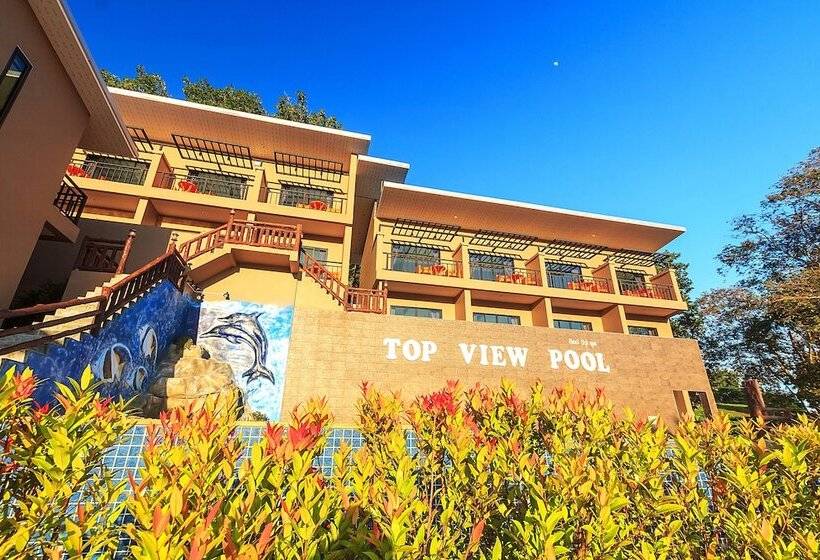 اتاق لوکس با چشم‌انداز دریا, Phi Phi Top View Resort