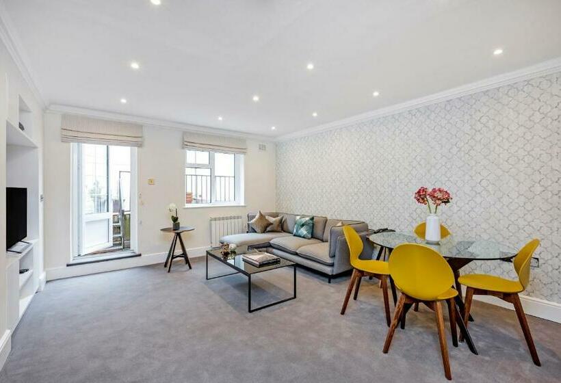 带1个卧室的豪华公寓, Queensgate Court