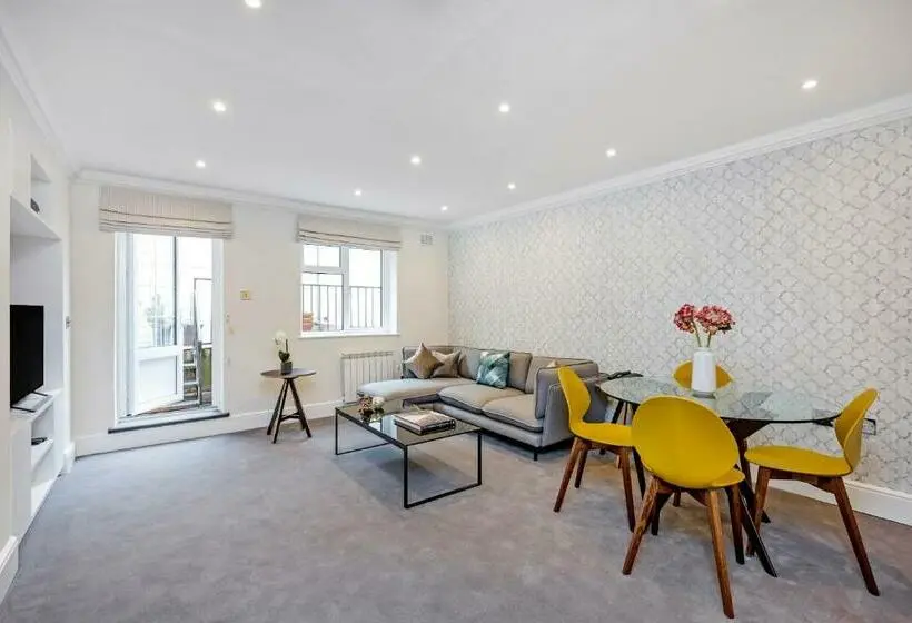 آپارتمان لوکس 1 خوابه, Queensgate Court