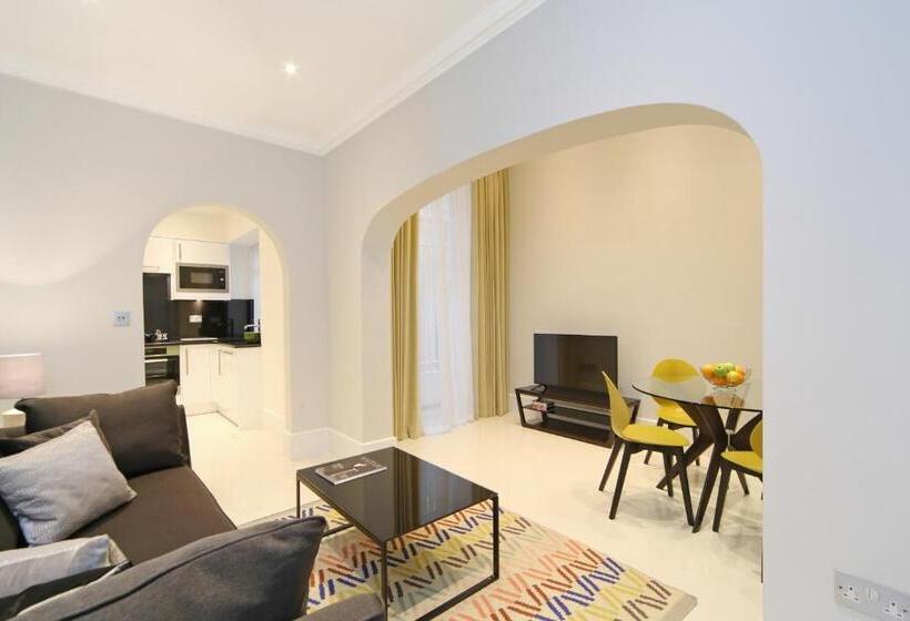 Апартаменты 1 Спальня, Queensgate Court