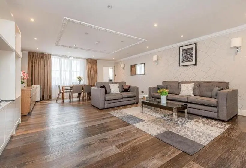 آپارتمان لوکس 2 خوابه, Queensgate Court