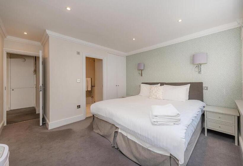 带1个卧室的豪华公寓, Queensgate Court