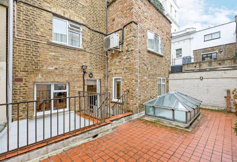 带1个卧室的豪华公寓, Queensgate Court