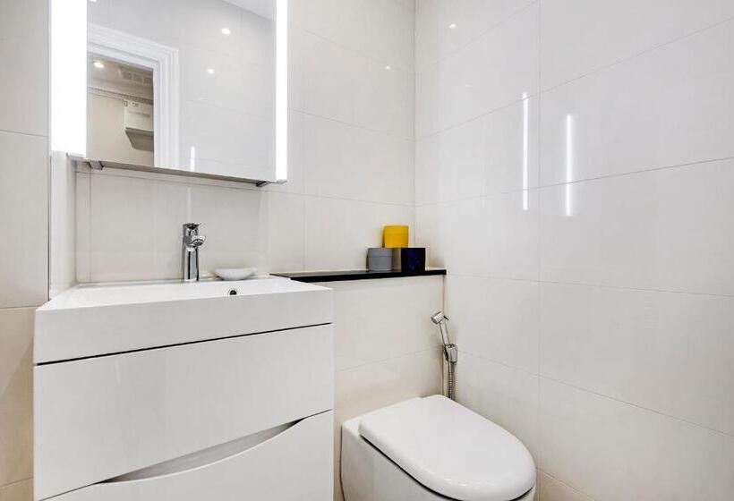 带1个卧室的豪华公寓, Queensgate Court