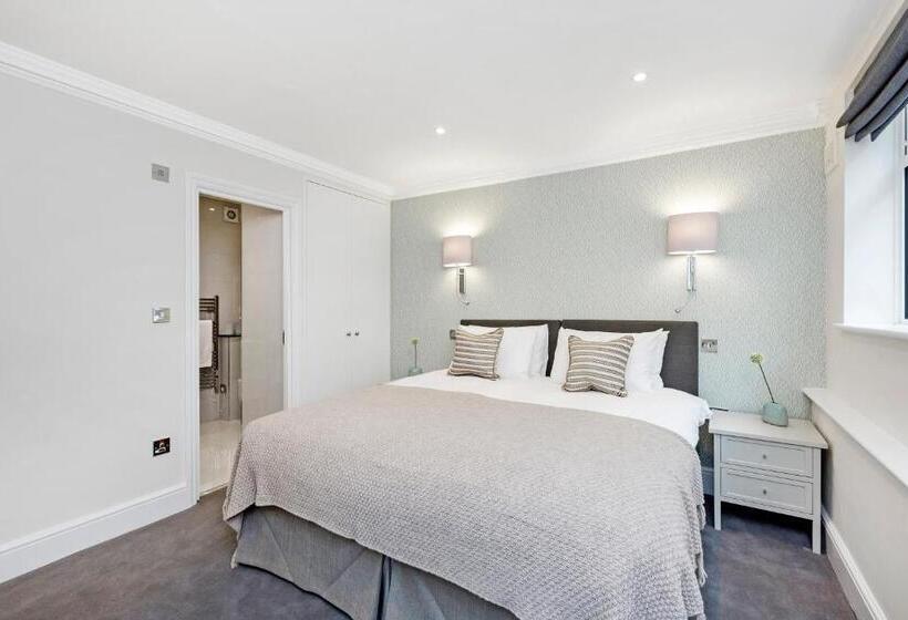 带1个卧室的豪华公寓, Queensgate Court