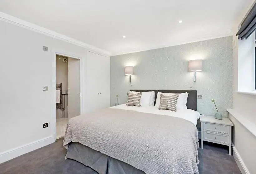 آپارتمان لوکس 1 خوابه, Queensgate Court