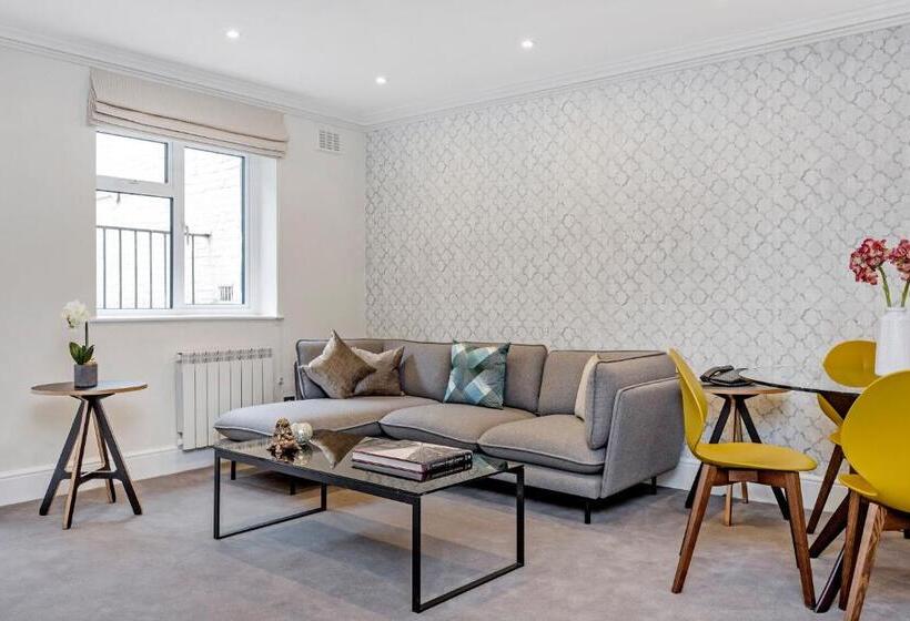 Апартаменты Deluxe 1 Спальня, Queensgate Court