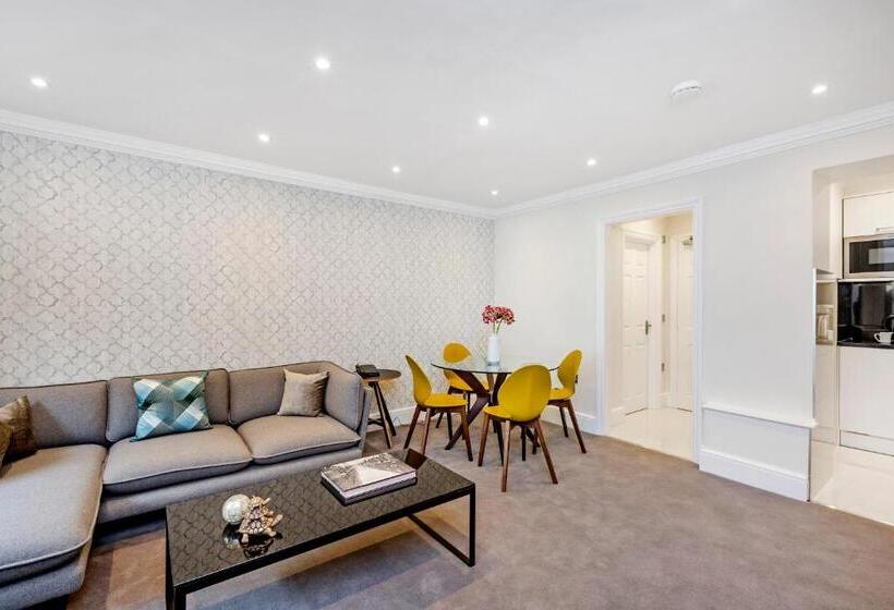 带1个卧室的豪华公寓, Queensgate Court