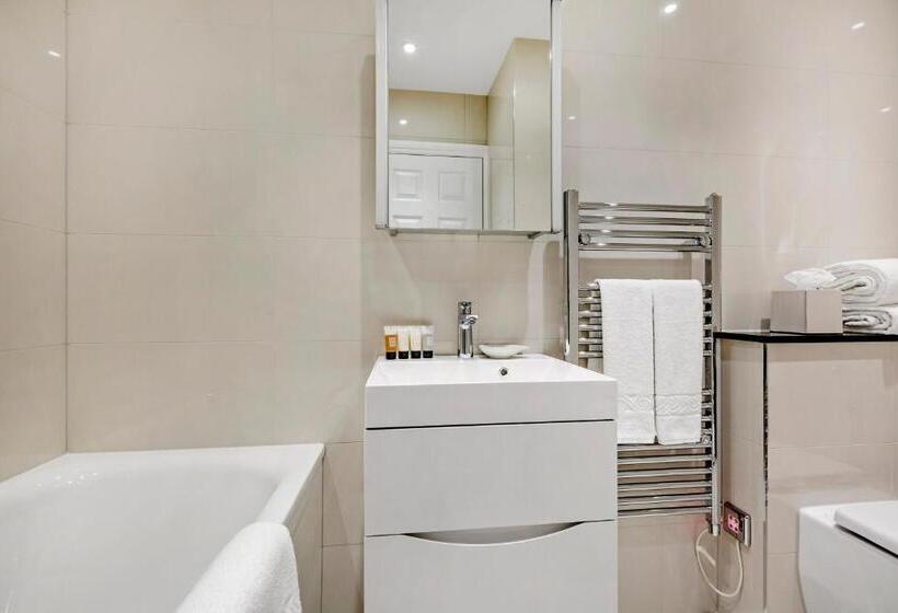 带1个卧室的豪华公寓, Queensgate Court