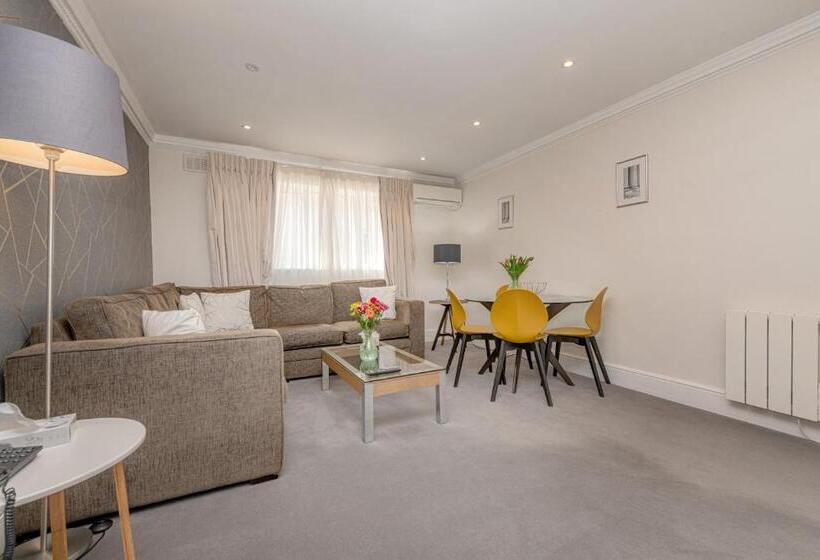 带1个卧室的高级公寓, Queensgate Court