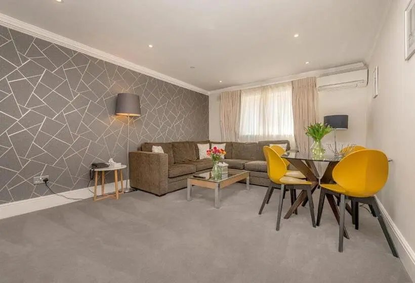 آپارتمان سوپریور 1 خوابه, Queensgate Court