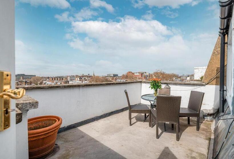 带2个卧室的高级公寓, Queensgate Court