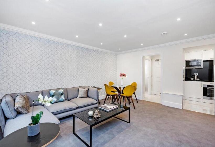 带1个卧室的豪华公寓, Queensgate Court