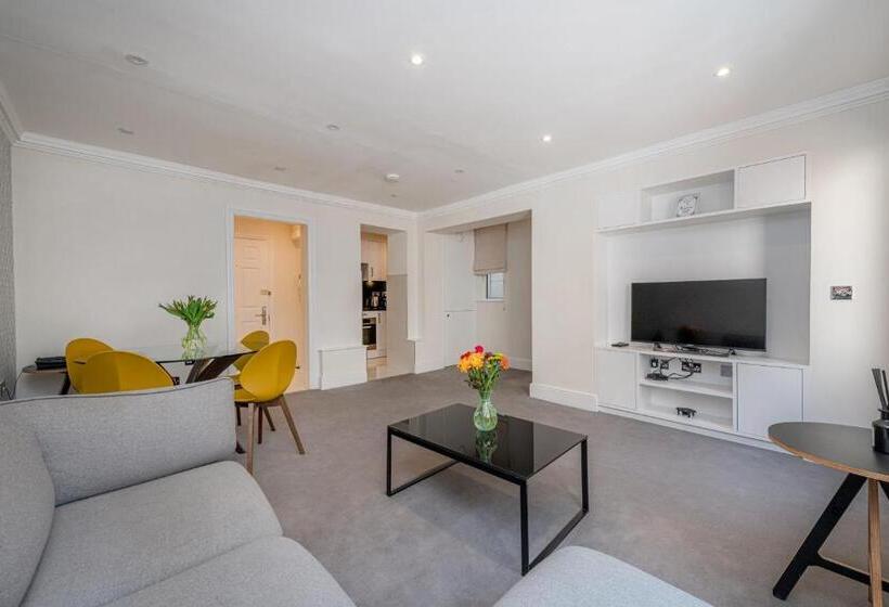 带1个卧室的豪华公寓, Queensgate Court