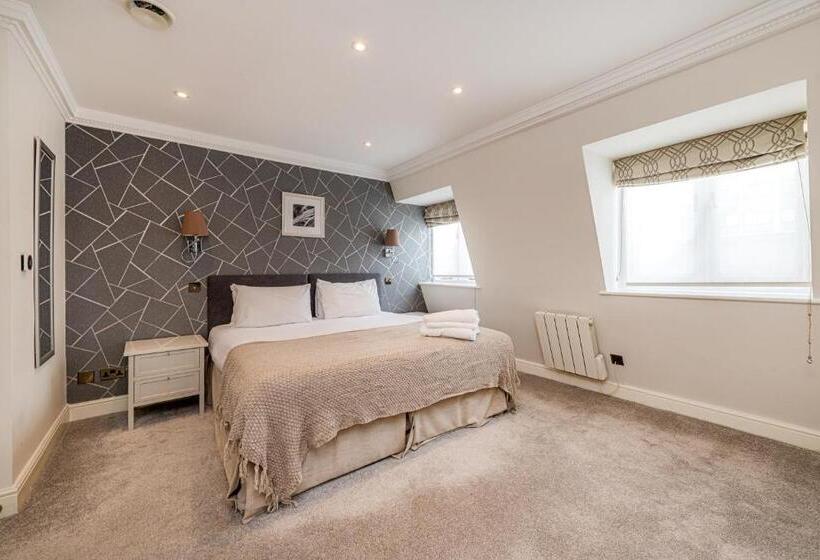 带2个卧室的高级公寓, Queensgate Court