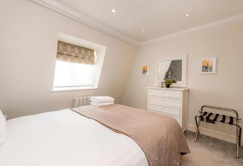 带2个卧室的高级公寓, Queensgate Court