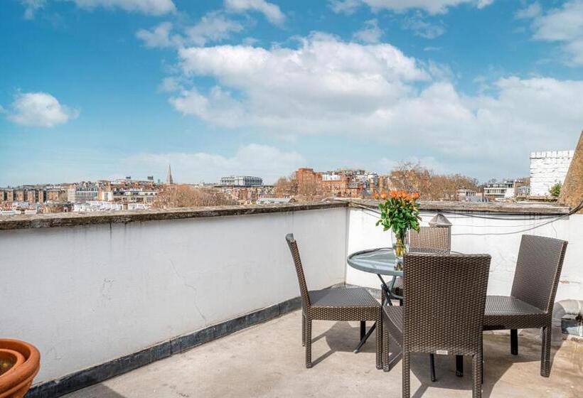 带2个卧室的高级公寓, Queensgate Court