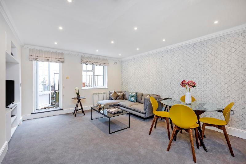 带1个卧室的豪华公寓, Queensgate Court