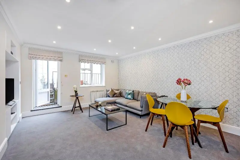 آپارتمان لوکس 1 خوابه, Queensgate Court