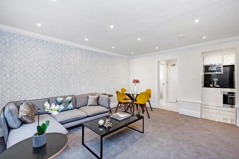 آپارتمان لوکس 1 خوابه, Queensgate Court