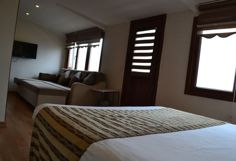 オーシャンビューのデラックストリプルルーム, Seven Days Hotel   İstanbul