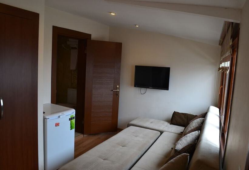 オーシャンビューのデラックストリプルルーム, Seven Days Hotel   İstanbul