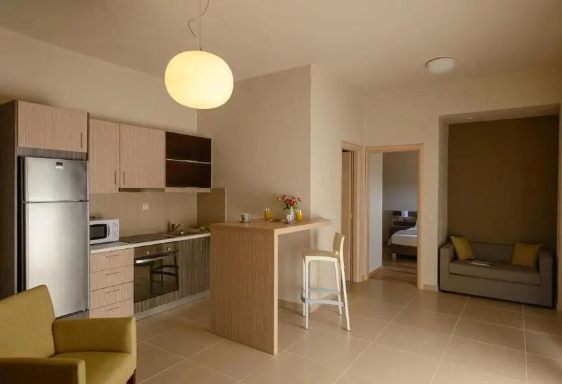 １ベッドルームのスーペリアアパートメント, Lenikos Resort