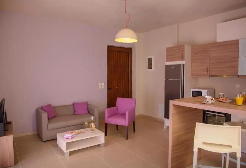 １ベッドルームのスーペリアアパートメント, Lenikos Resort