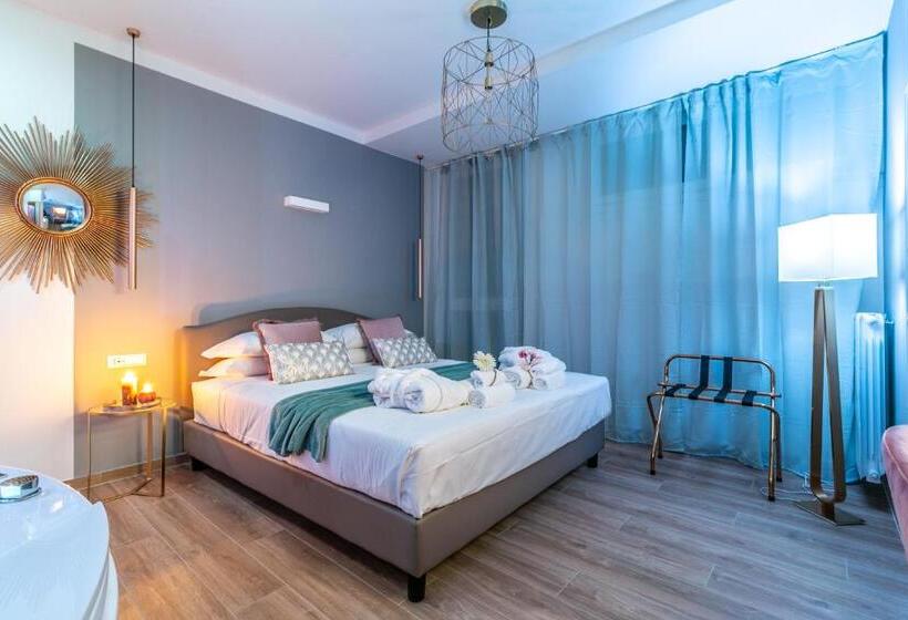 Люкс с гидромассажем, 4 Star Suite Spa   Self Check In