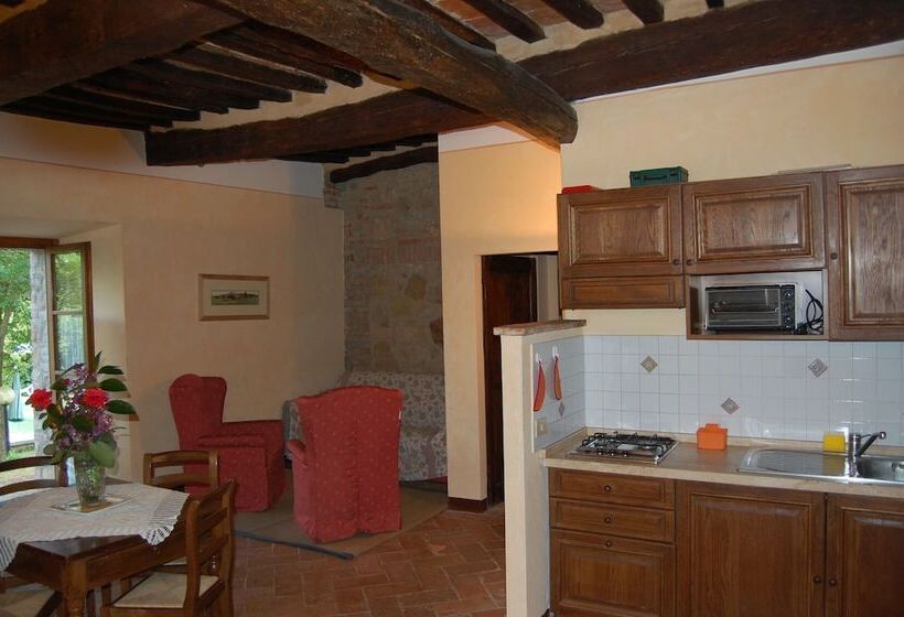 Апартаменты 1 Спальня, Agriturismo Casagrande