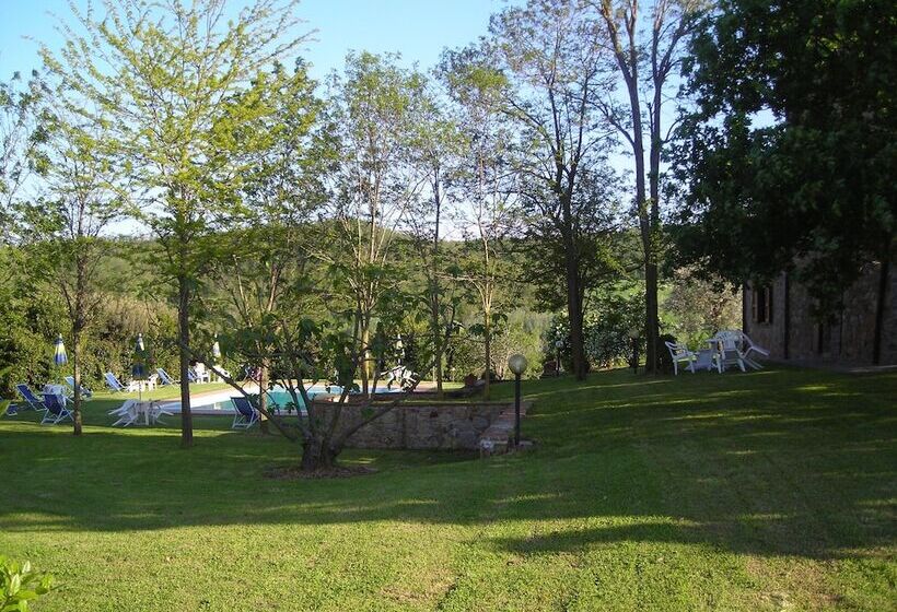 Апартаменты 1 Спальня с Террасой, Agriturismo Casagrande