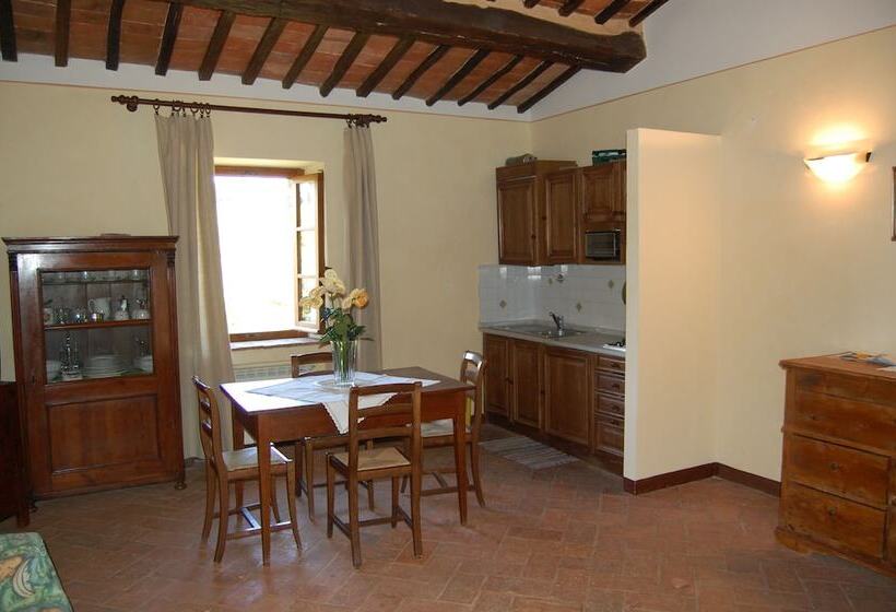 带1个卧室的带阳台的公寓, Agriturismo Casagrande