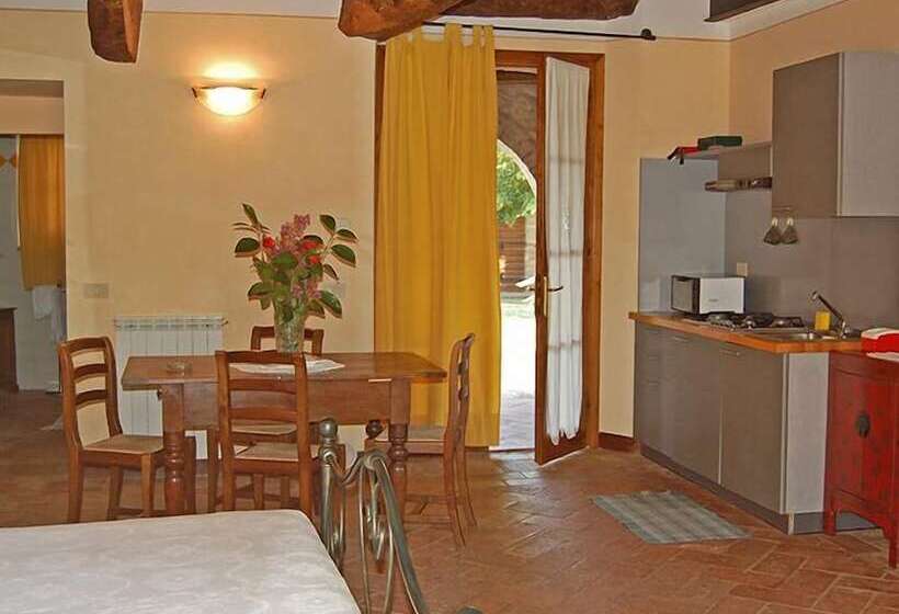 带1个卧室的别墅, Agriturismo Casagrande