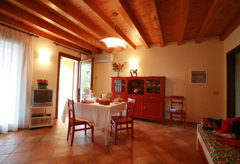 شقة غرفة نوم واحدة مزودة بشُرفة, Agriturismo La Filanda