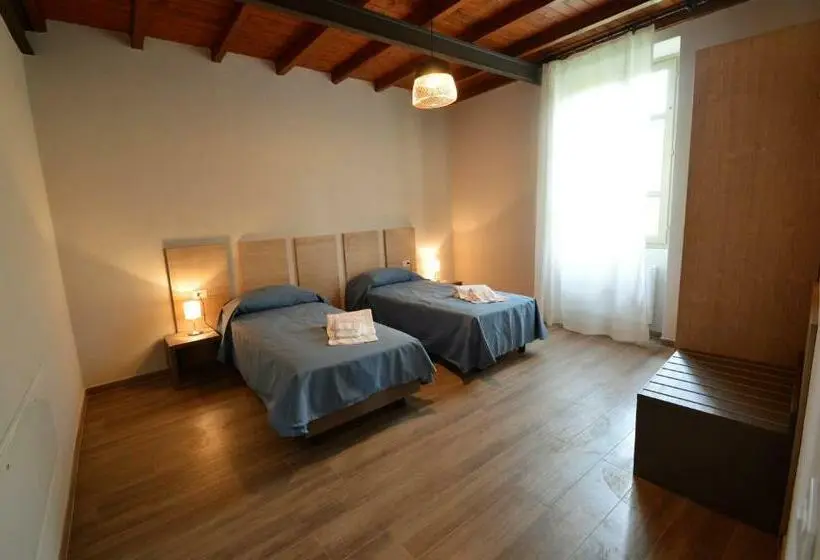 １ベッドルームのデラックスアパートメント, Agriturismo La Filanda