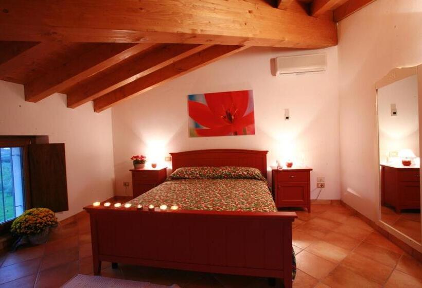 شقة غرفة نوم واحدة مزودة بشُرفة, Agriturismo La Filanda