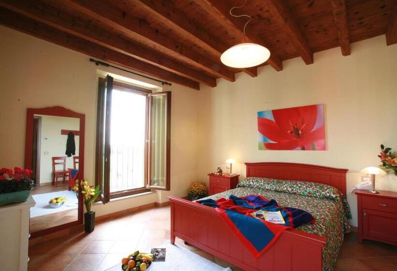 شقة غرفة نوم واحدة مزودة بشُرفة, Agriturismo La Filanda