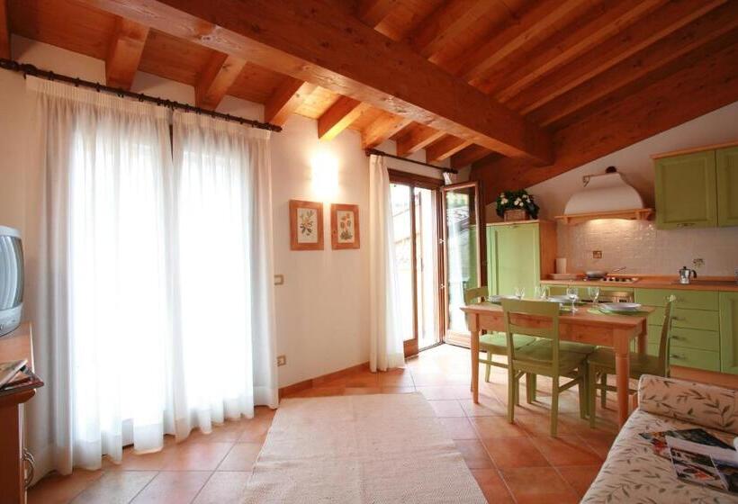 آپارتمان 1 خوابه با بالکن, Agriturismo La Filanda