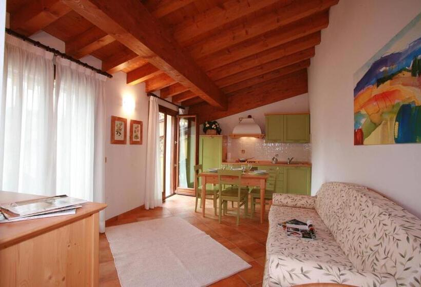 شقة غرفة نوم واحدة مزودة بشُرفة, Agriturismo La Filanda