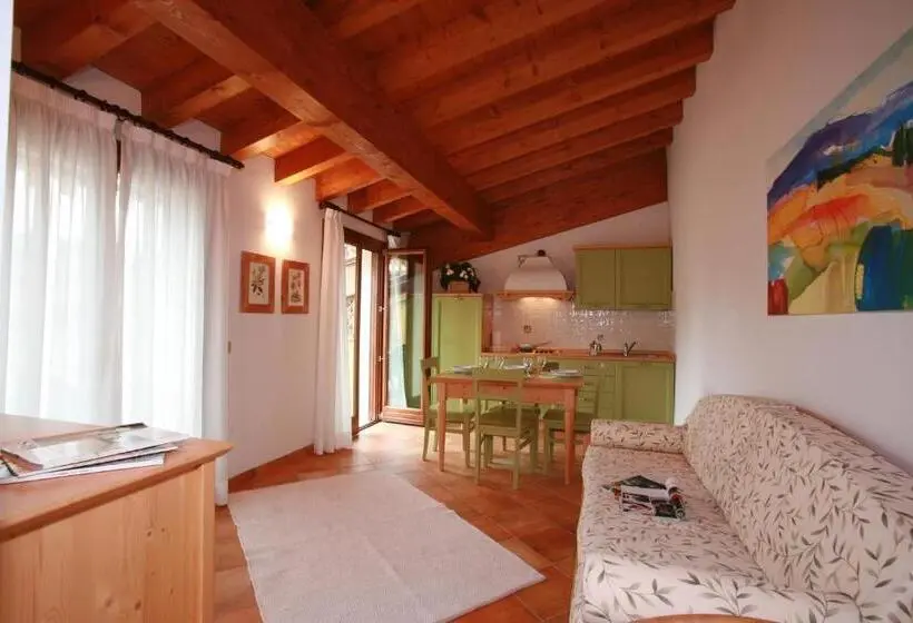 バルコニー付き１ベッドルームアパートメント, Agriturismo La Filanda