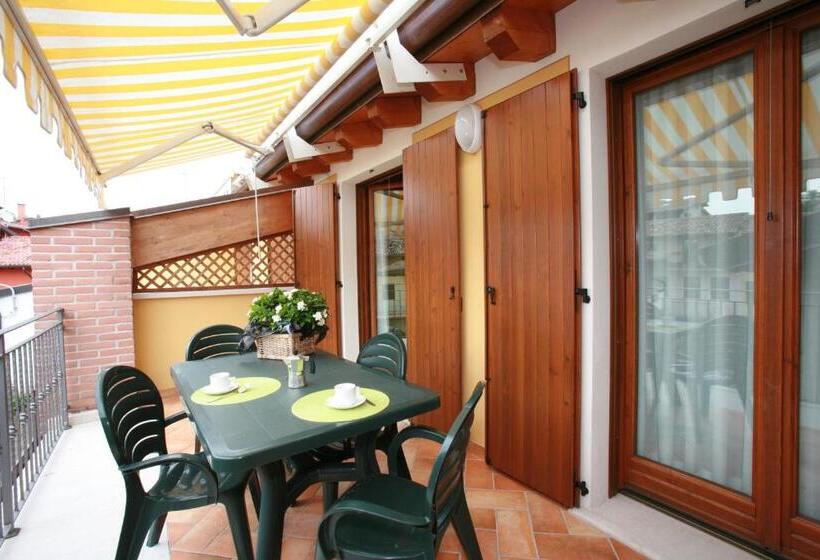 شقة غرفة نوم واحدة مزودة بشُرفة, Agriturismo La Filanda