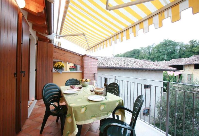 شقة غرفة نوم واحدة مزودة بشُرفة, Agriturismo La Filanda