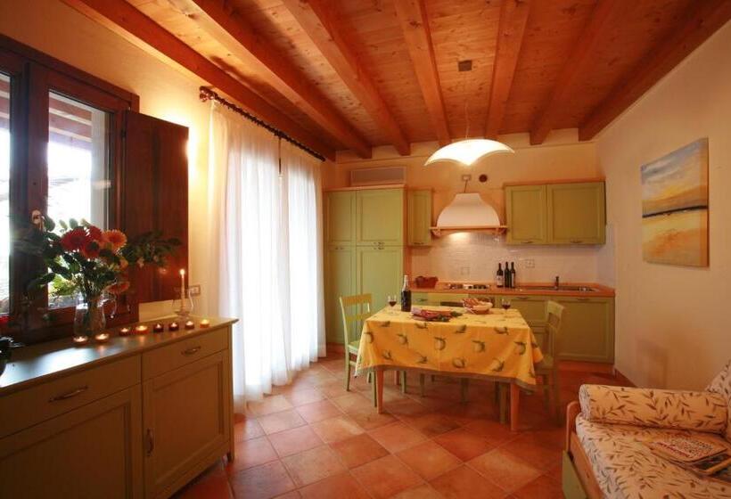 آپارتمان 1 خوابه با بالکن, Agriturismo La Filanda