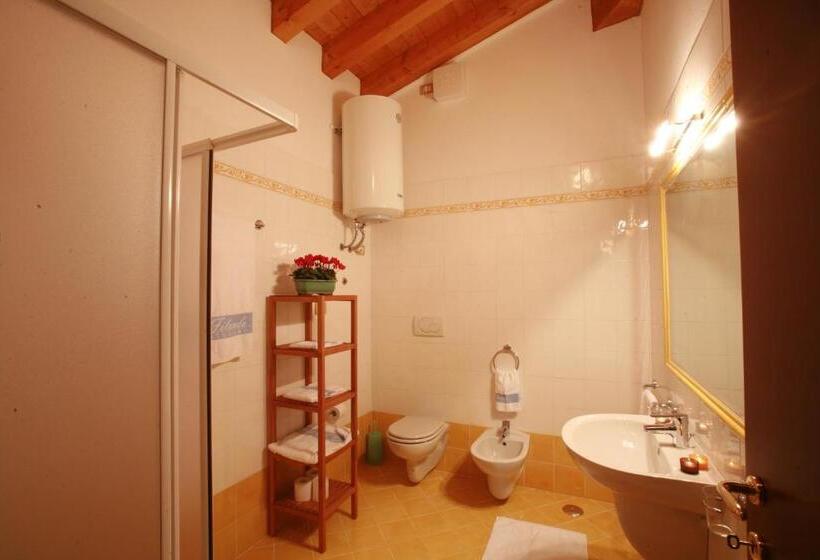 شقة غرفة نوم واحدة مزودة بشُرفة, Agriturismo La Filanda