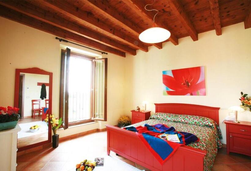 شقة غرفة نوم واحدة مزودة بشُرفة, Agriturismo La Filanda