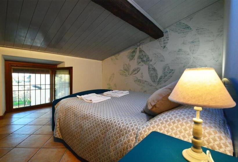 شقة غرفة واحدة, Agriturismo La Filanda