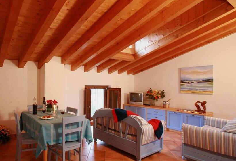 شقة غرفة واحدة, Agriturismo La Filanda