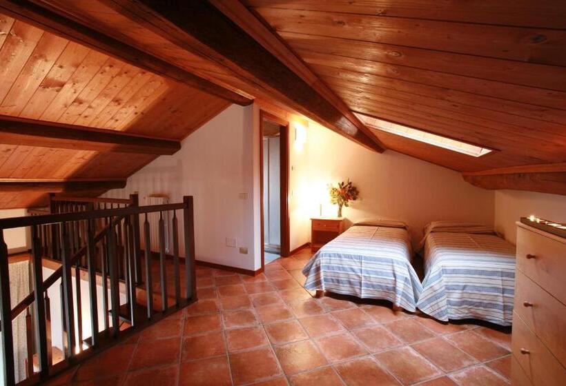Апартаменты 3 Спальни, Agriturismo La Filanda