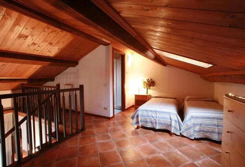 ３ベッドルームアパートメント, Agriturismo La Filanda