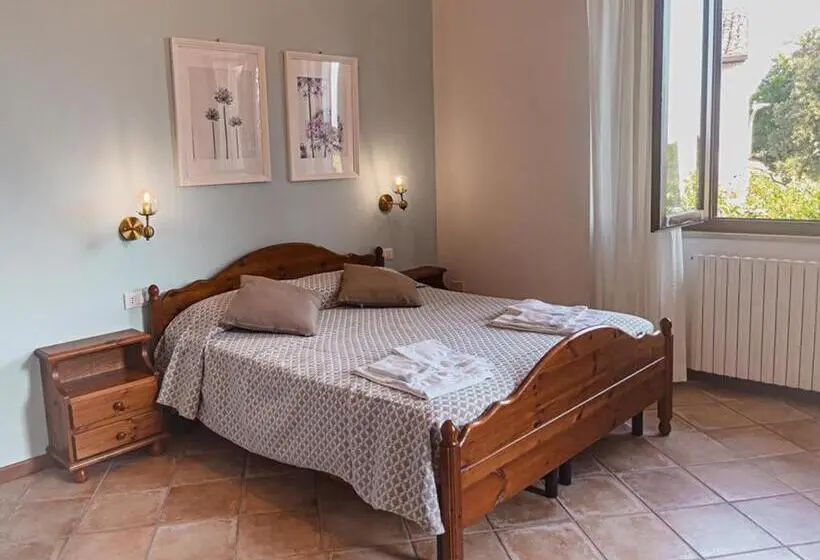 １ベッドルームのスーペリアアパートメント, Agriturismo La Filanda